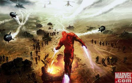 New Concept Art from the Iron Man Video Game