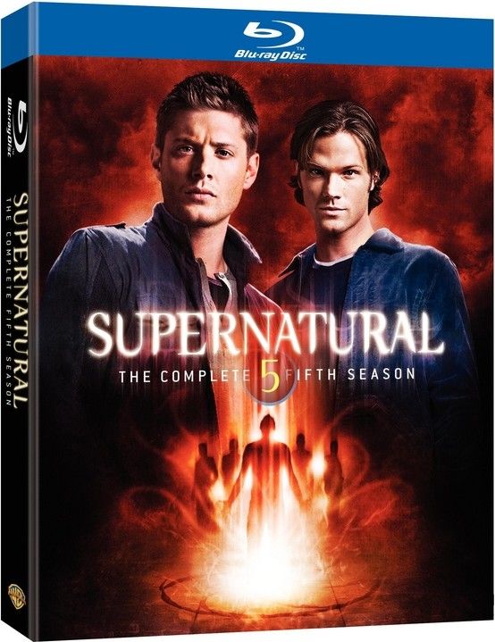 Supernatural: The Complete Fifth Season DVD artwork