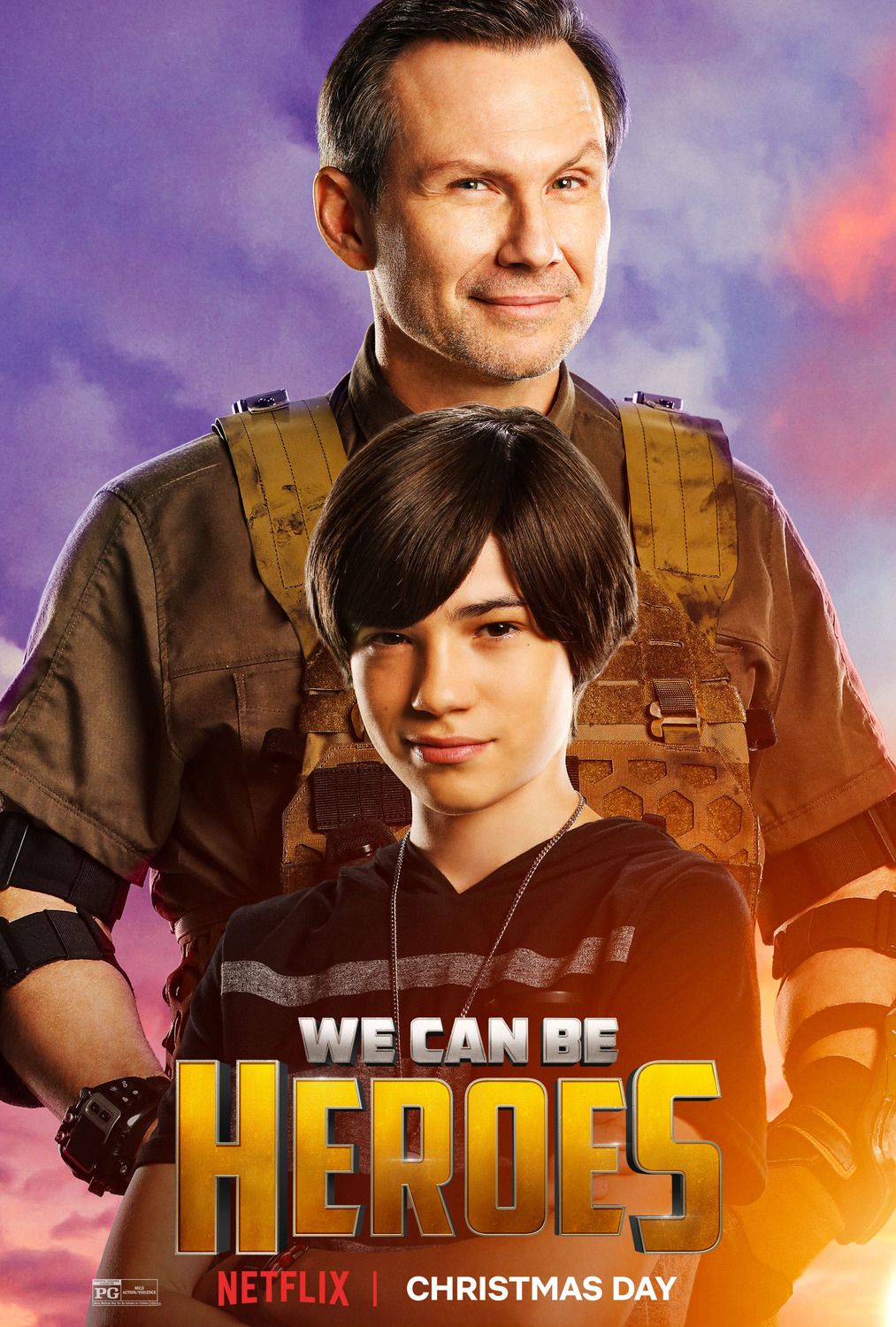 We Can Be Heroes Character Poster #3