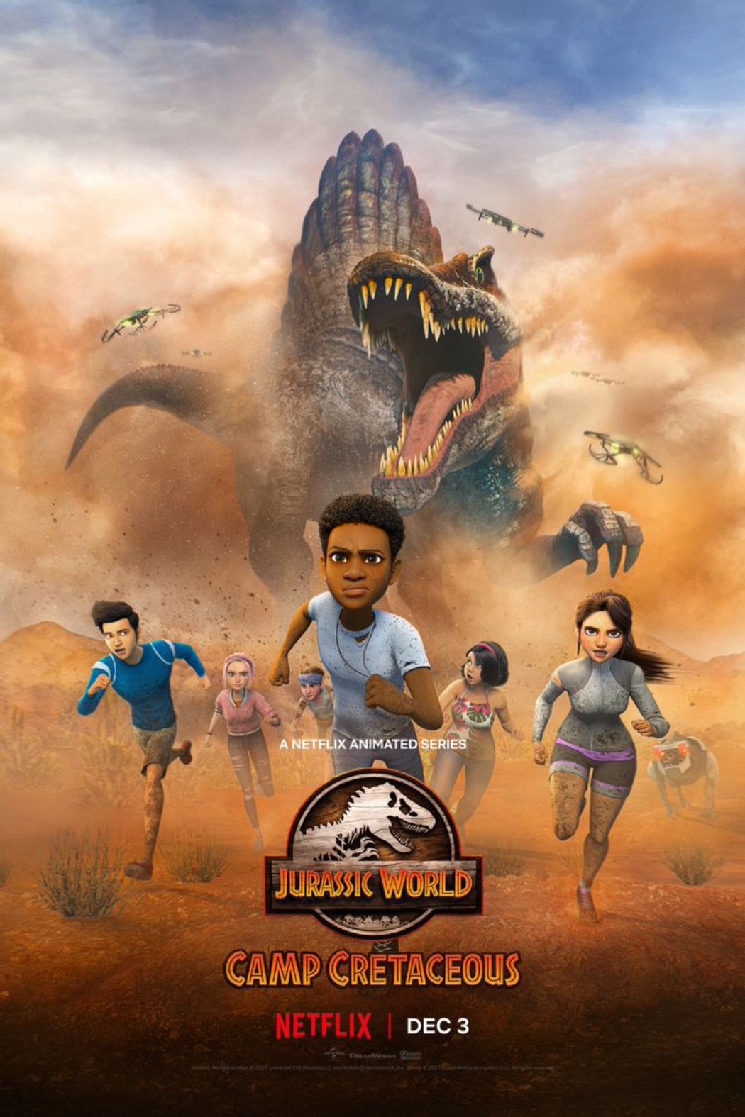Jurassic World: Camp Cretaceous Season 4 poster