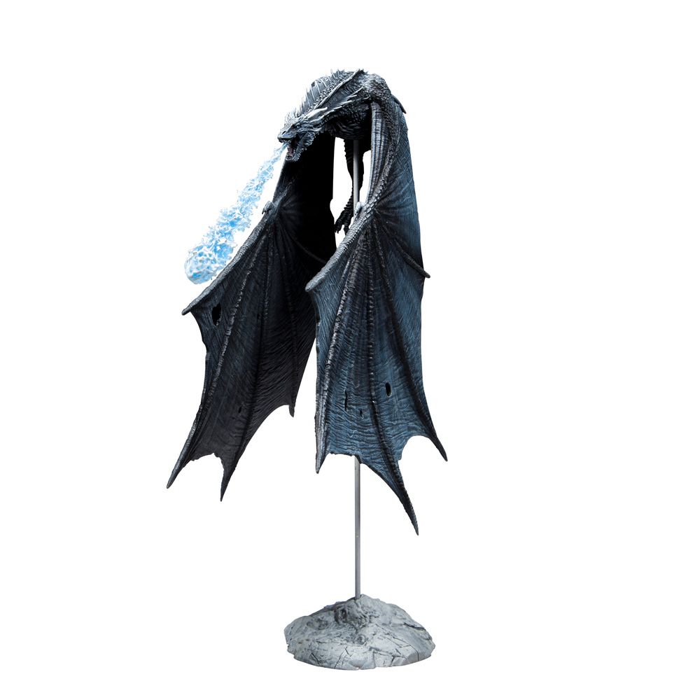 Game of Thrones McFarlane Viserion Ice Dragon Toy