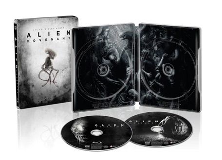 Alien: Covenant Best Buy Steelbook Blu-ray