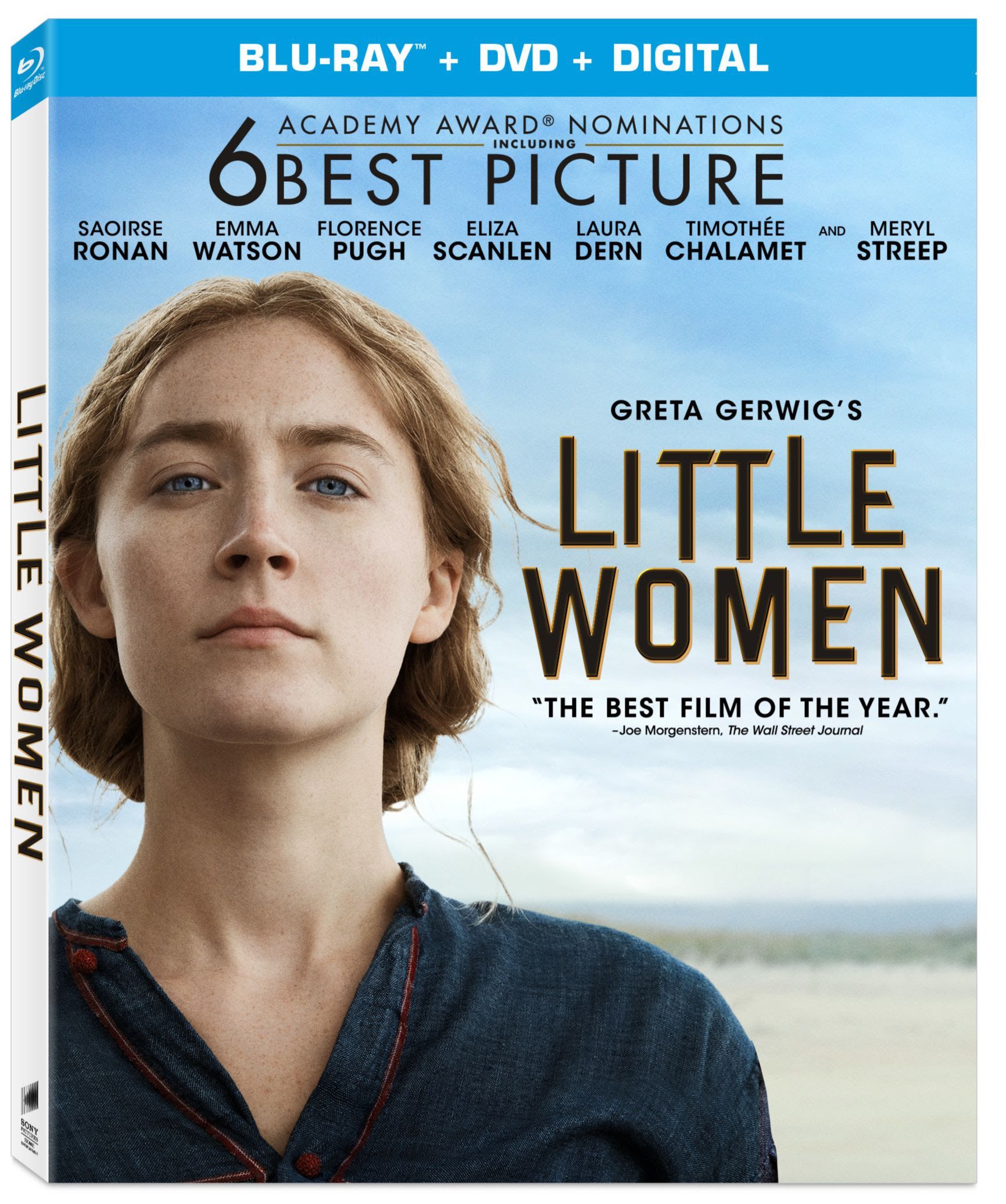 Little Women 2019 Blu-Ray Cover Art