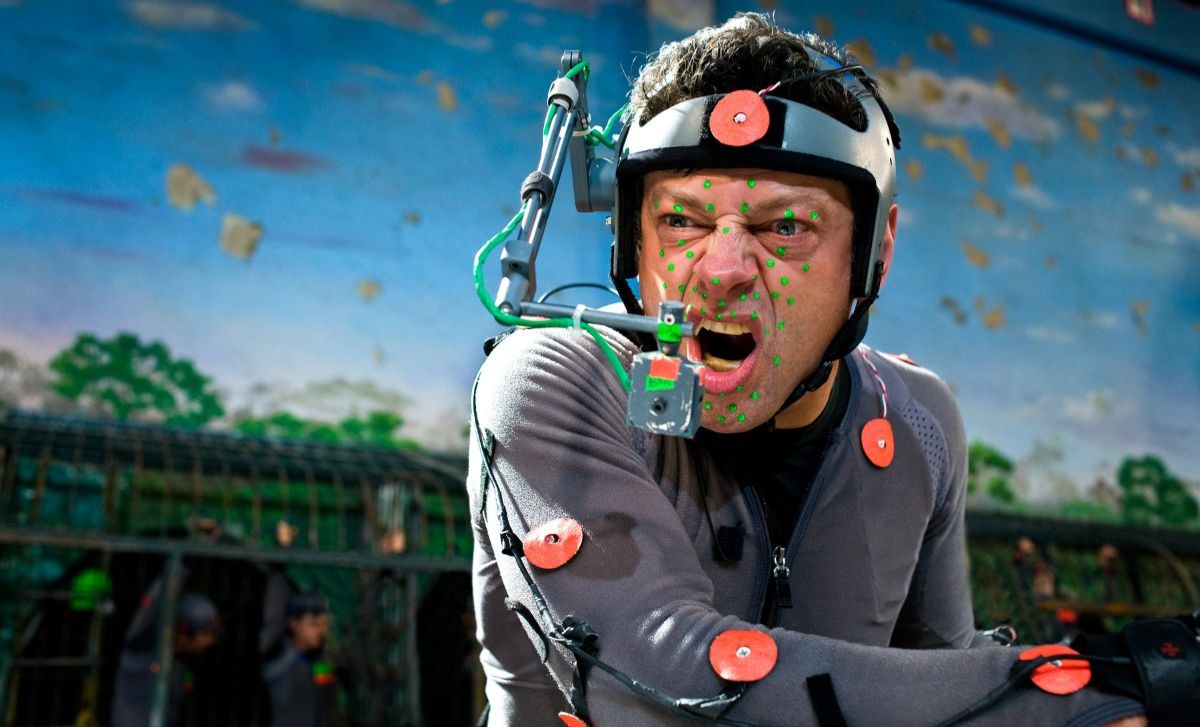 Andy Serkis motion capture