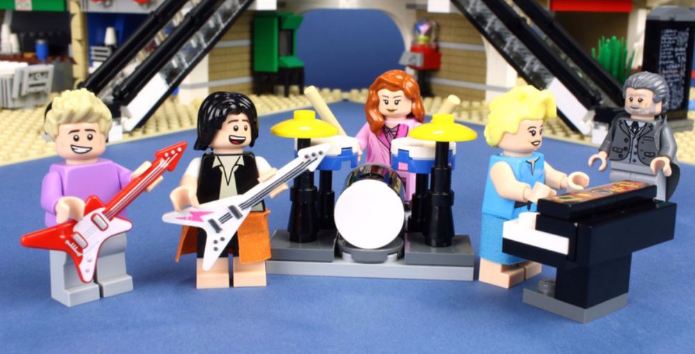 Bill and Ted Lego Set #3