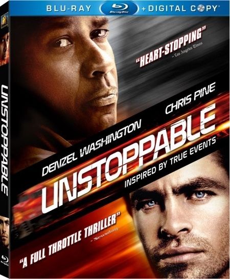 Unstoppable DVD artwork