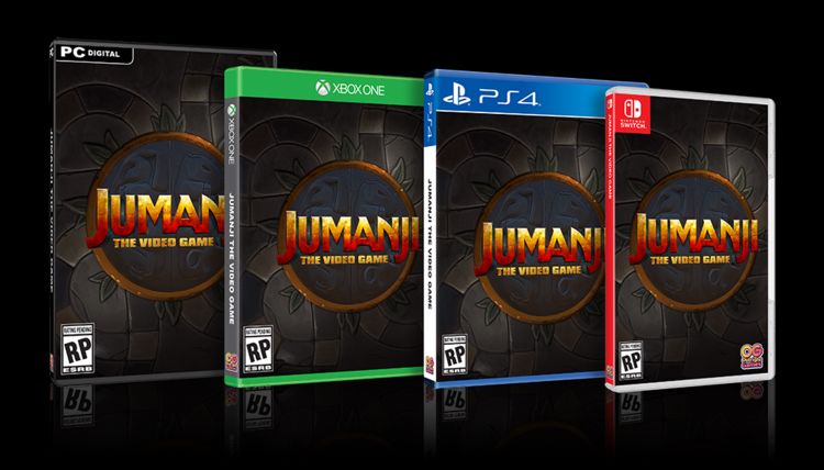 Jumanji Video Game editions