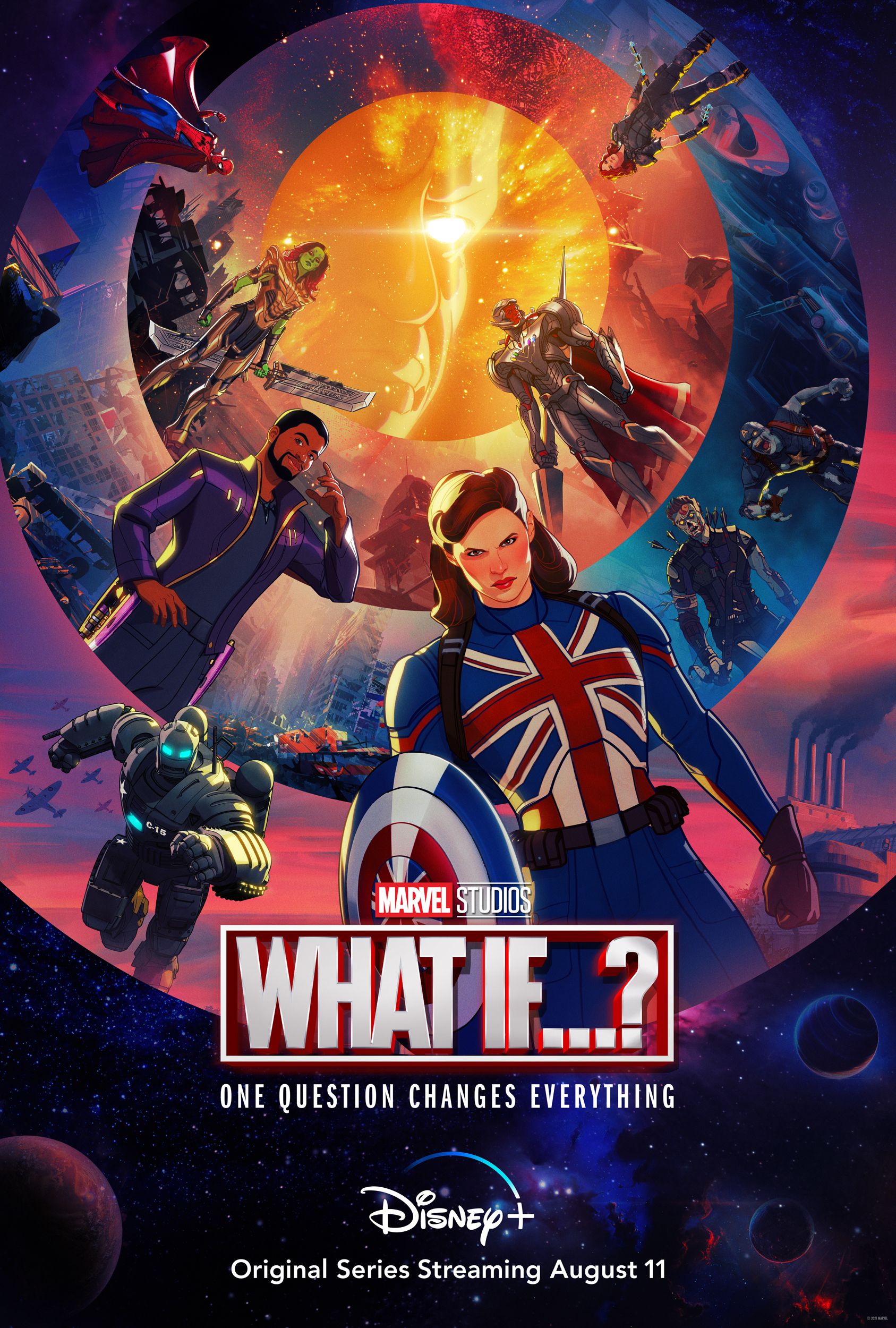 Marvel's What If Poster
