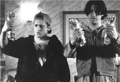 Bill and Ted's Bogus Journey Deleted Scene Photo 2