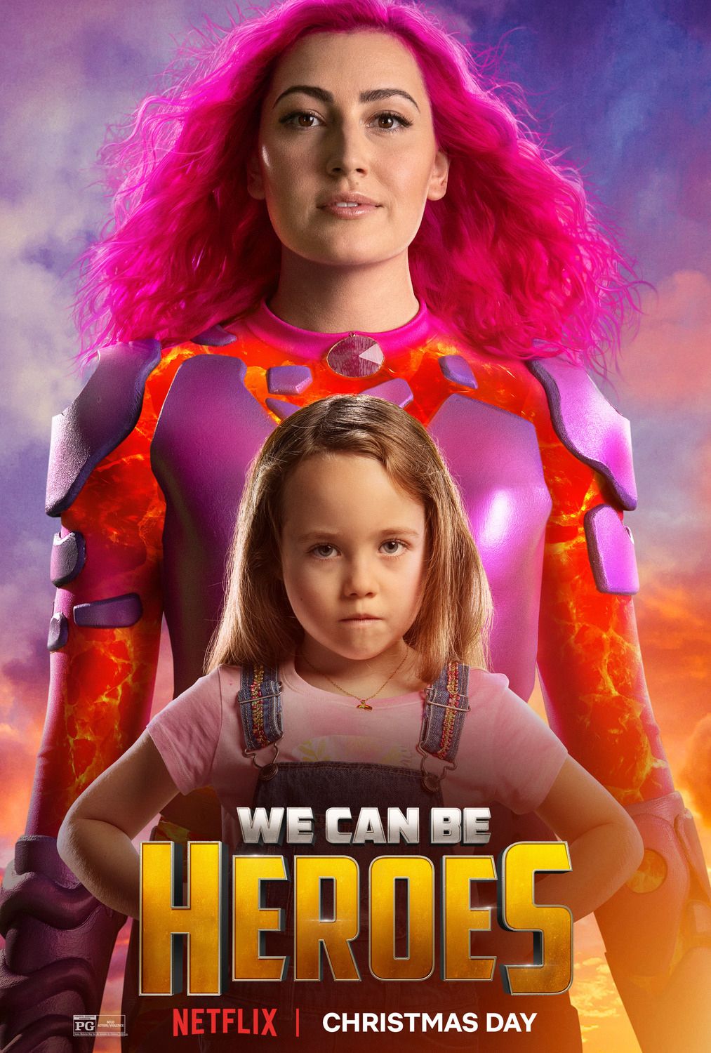 We Can Be Heroes Character Poster #2