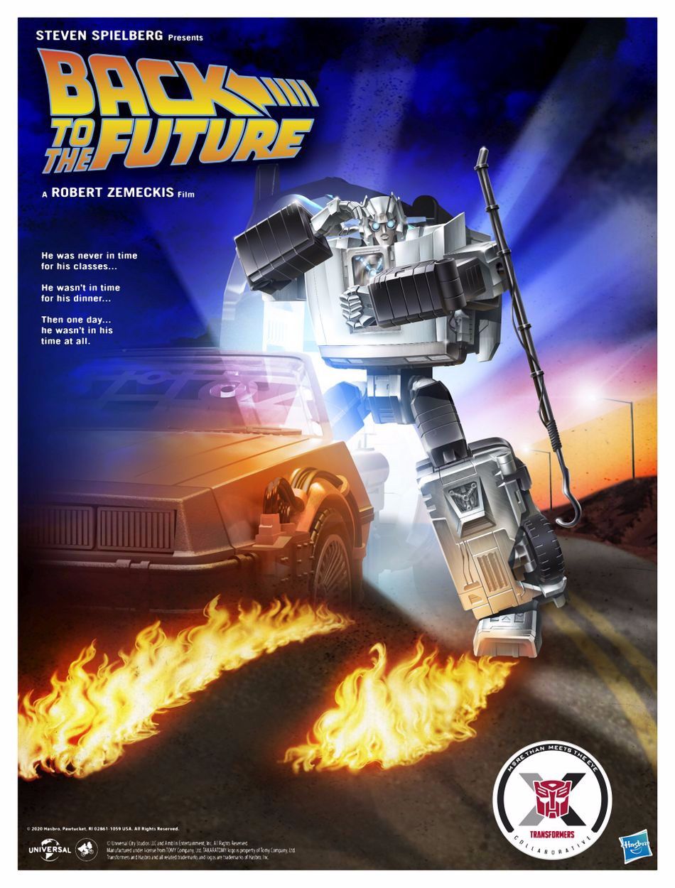 Transformers Back to the Future Image #1