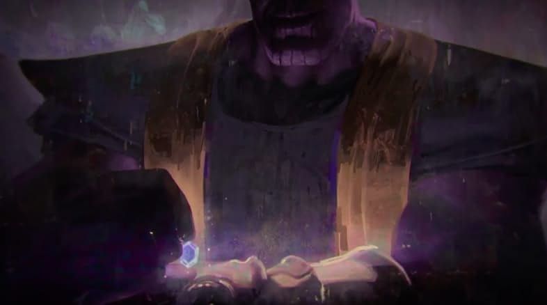 Thanos Concept Art Infinity War 1