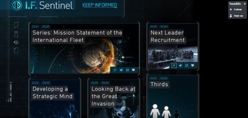 Ender's Game Official Website