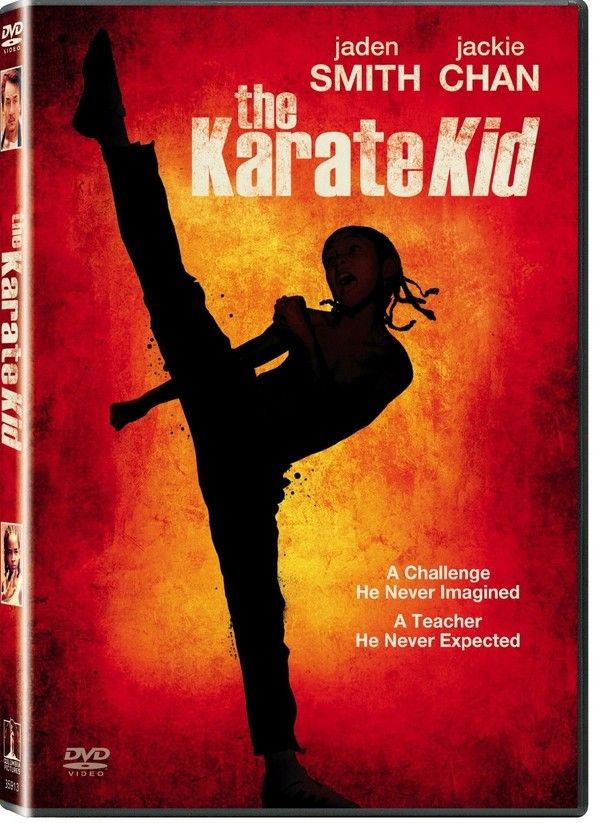 The Karate Kid 2010 Blu-ray artwork