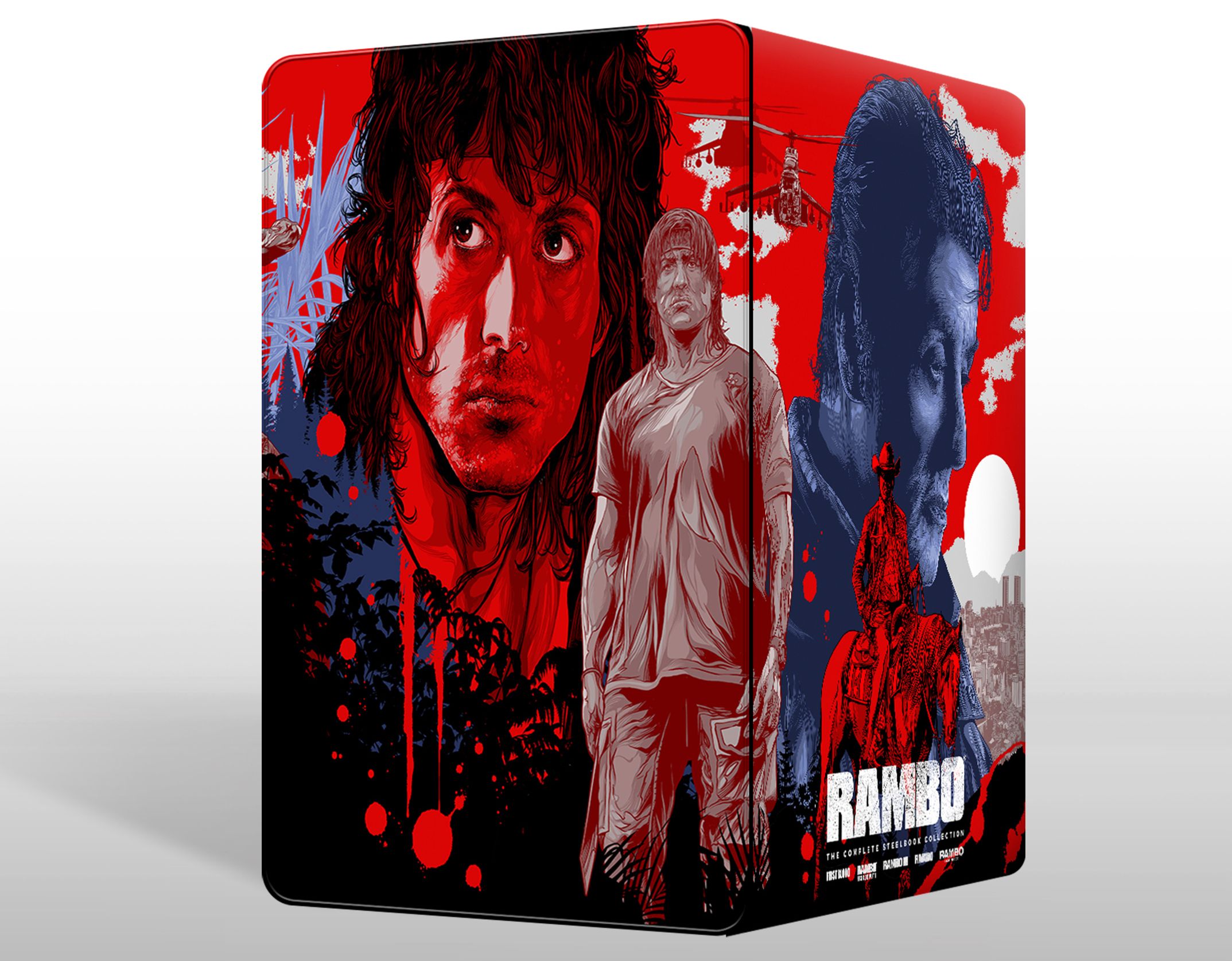 Rambo Steelbook Collection - #6