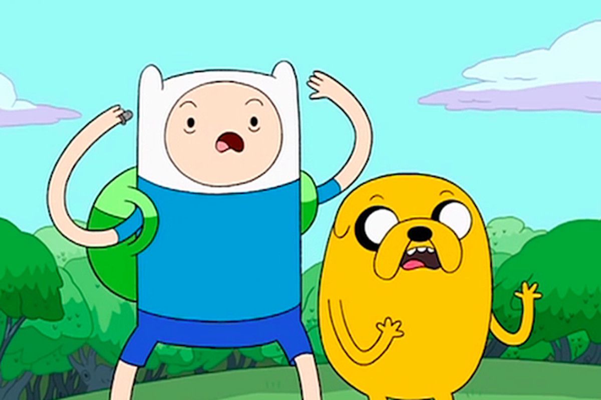 Finn and Jake Adventure Time