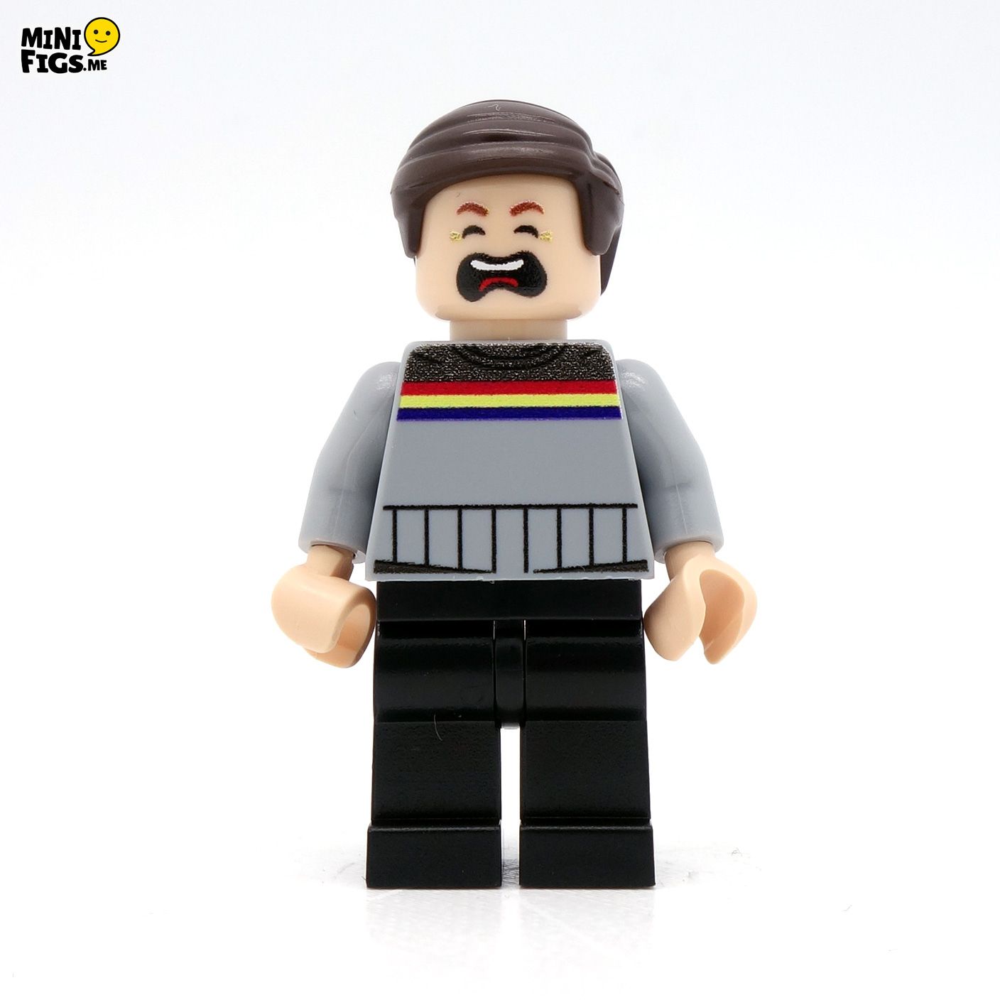 Star Trek Next Generation Wesley Crusher Lego 1