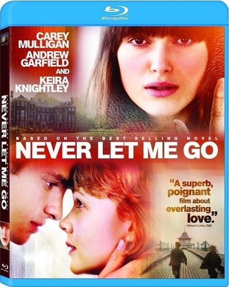 Never Let Me Go DVD artwork