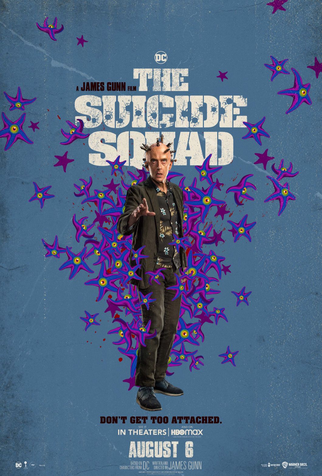 The Suicide Squad character poster #11