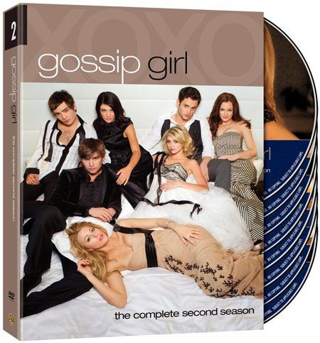 Gossip Girl: Season Two DVD