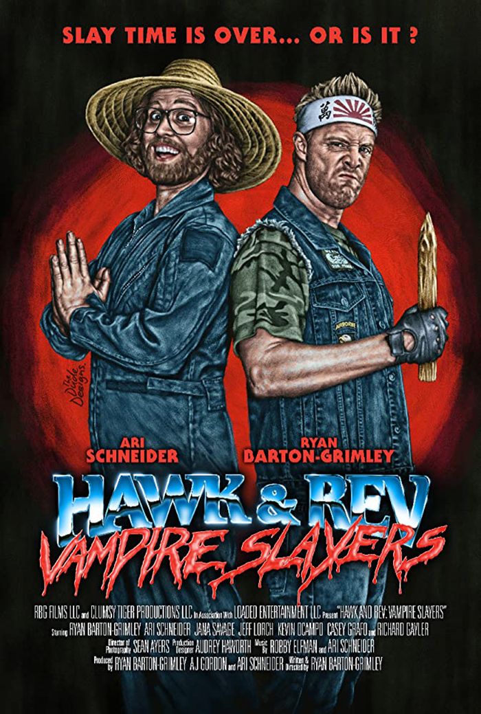 Hawk and Rev: Vampire Slayers - Poster