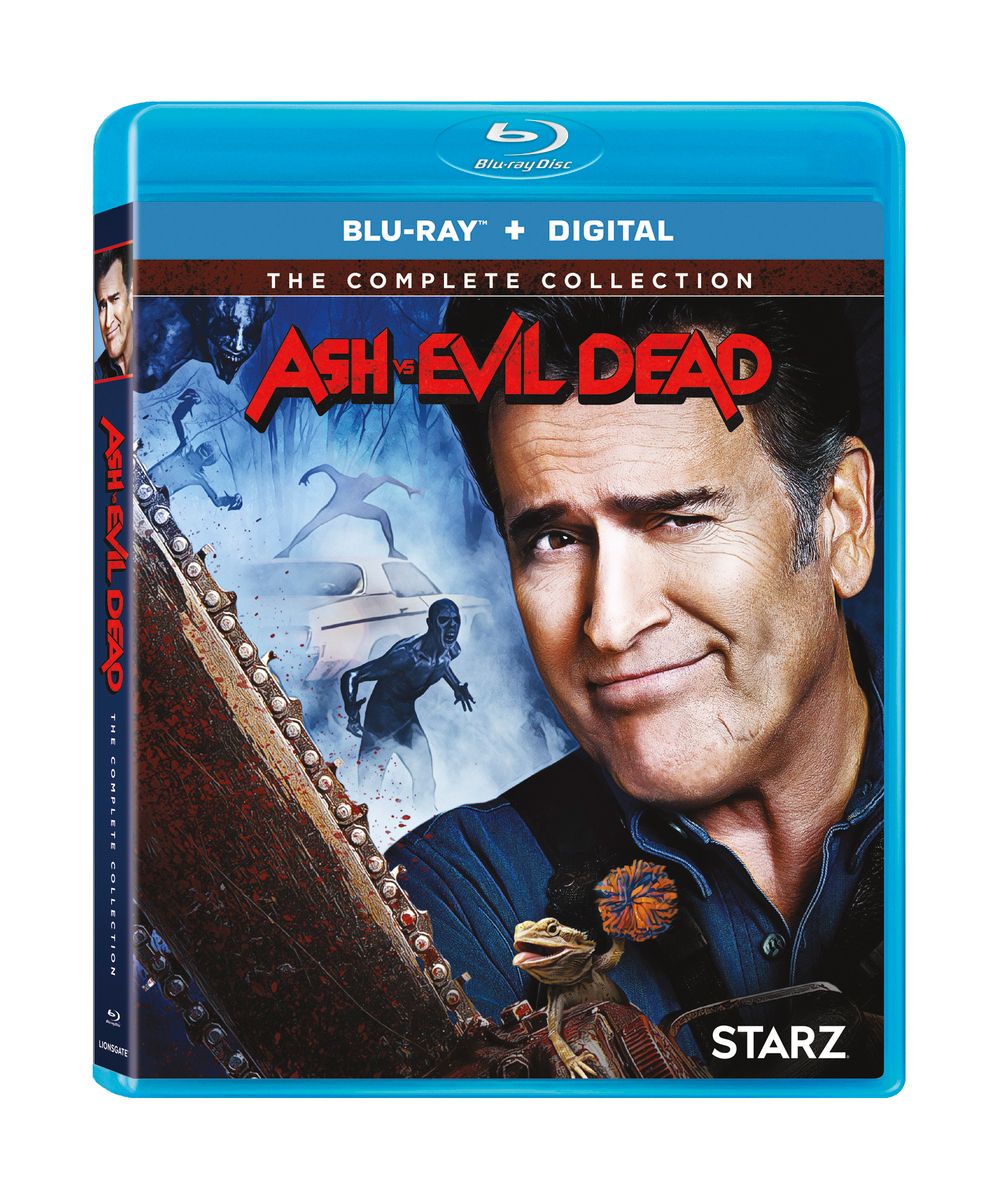 Ash Vs Evil Dead The Complete Collection Comes to Bluray, Digital in