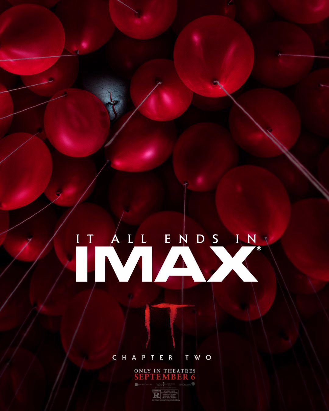 IT Chapter 2 IMAX poster