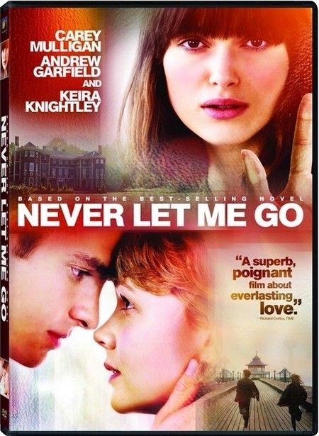 Never Let Me Go Blu-ray artwork