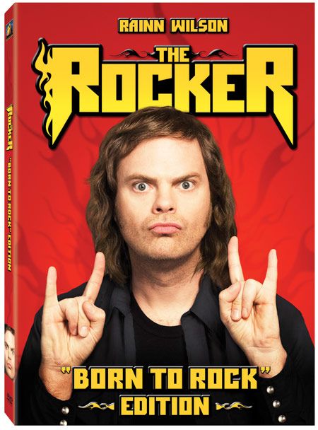 The Rocker Blu-ray