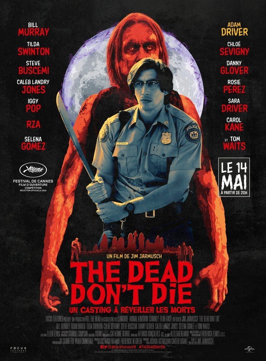 Bill Murray Leads the Zombie Charge in 4 The Dead Don't Die Character ...