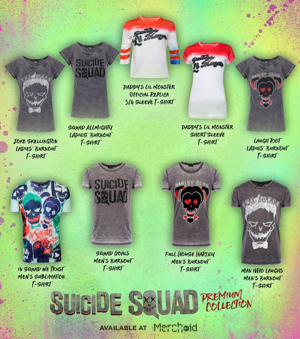 Suicide Squad Merchandise Photo 9