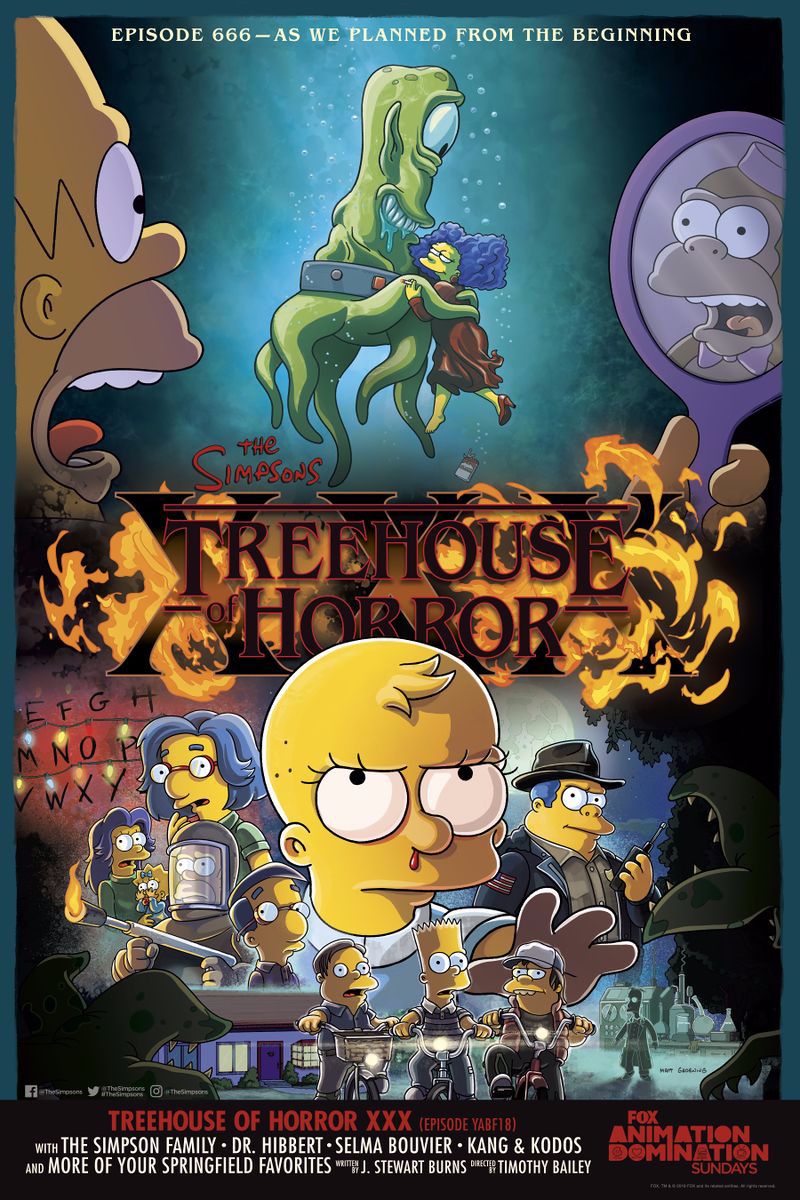 The Simpsons Tree House of Horror XXX image #6