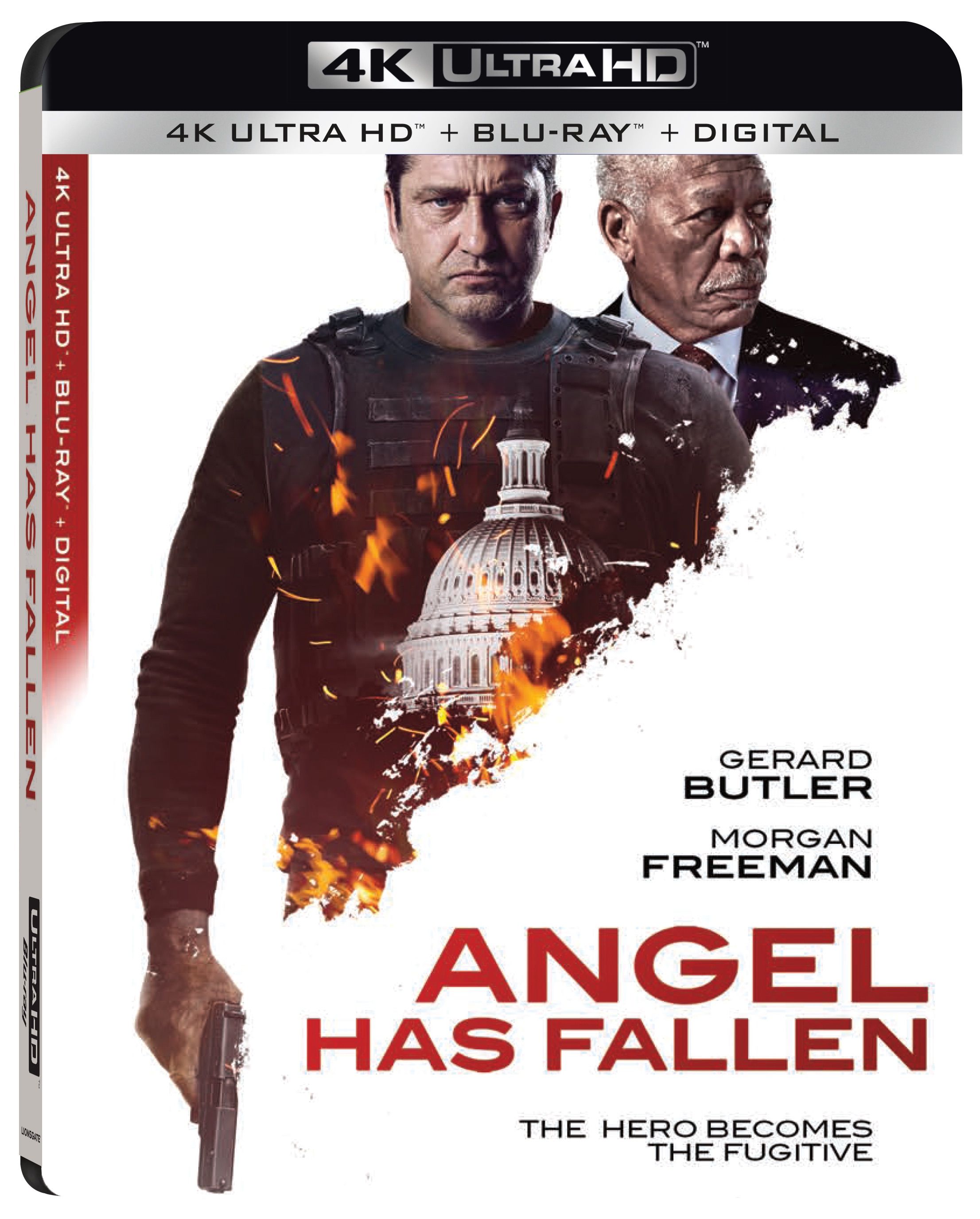 Angel Has Fallen Digital, 4K Ultra HD, Blu-ray, DVD Release Confirmed