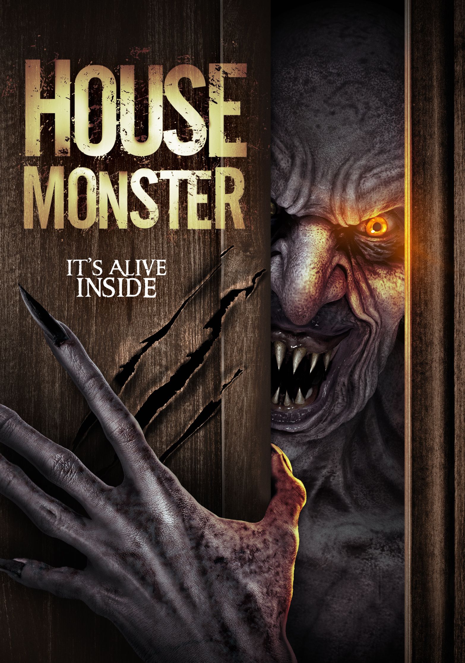 House Monster poster