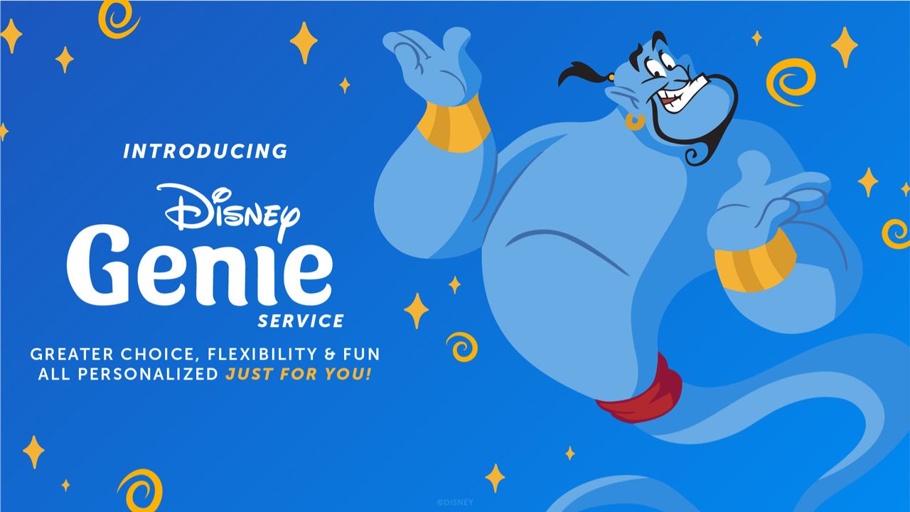 Genie Plus App Disney Parks