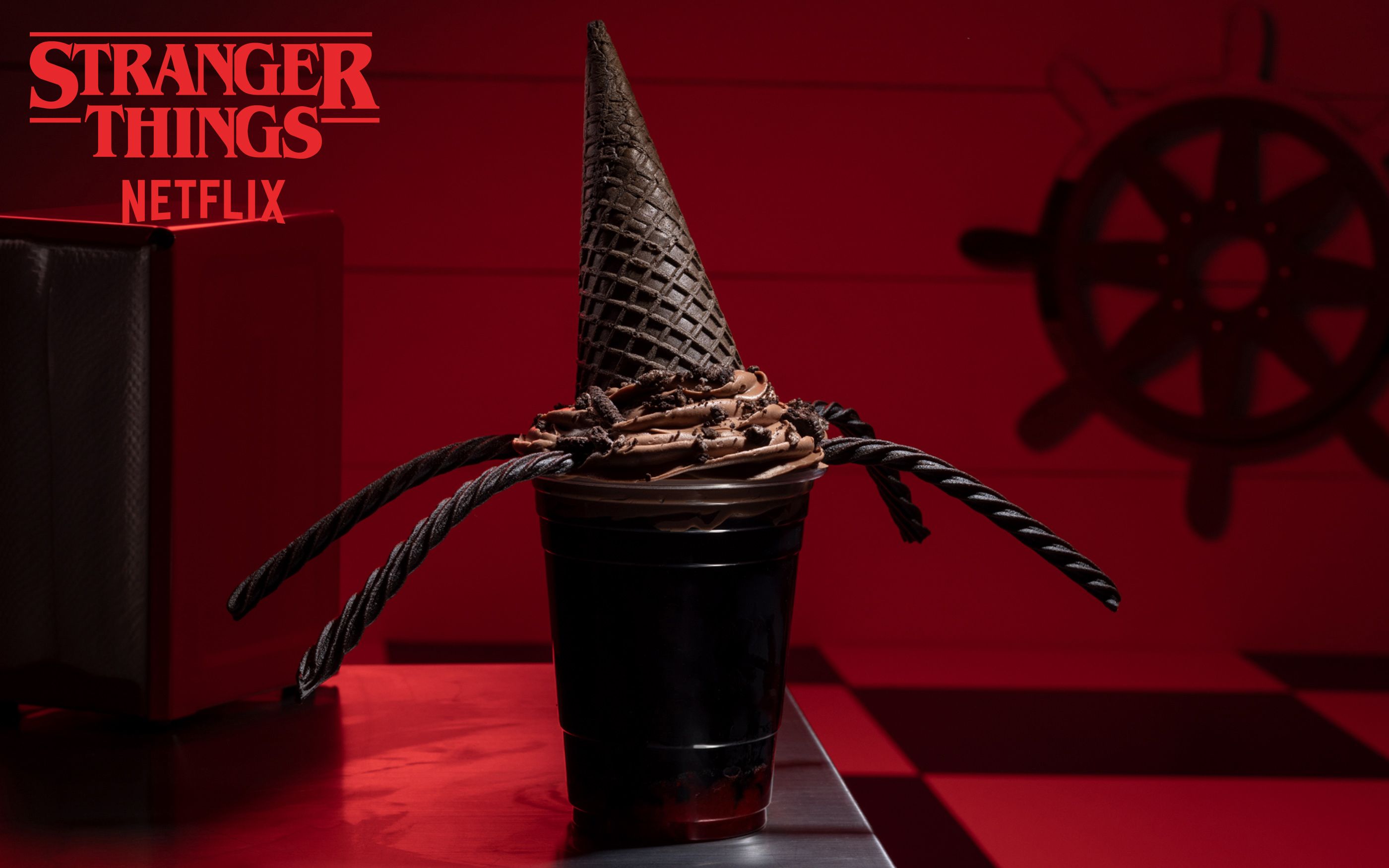 Stranger Things Mind Flayer's Milkshake Halloween Horror Nights