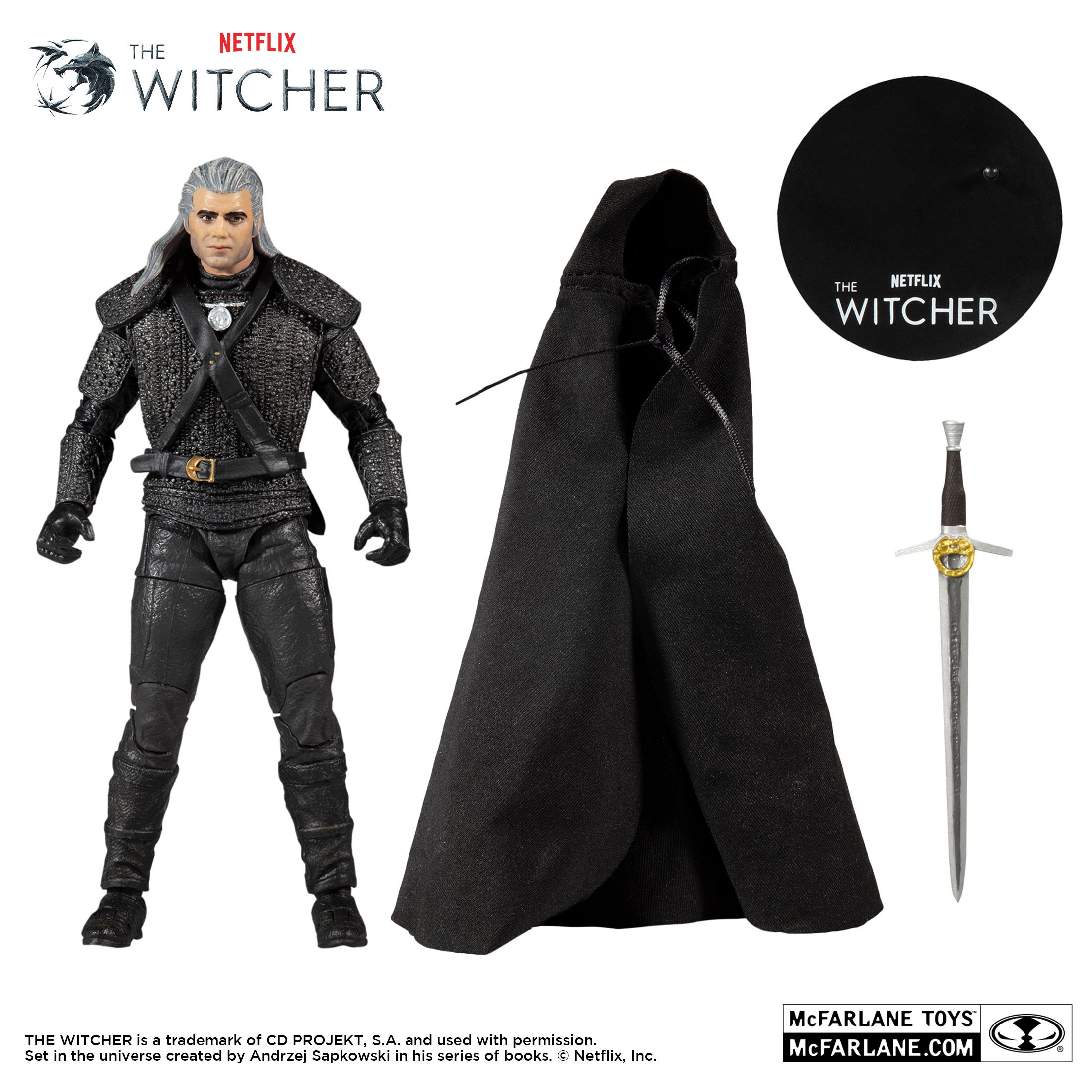 The Witcher Netflix McFarlane Toys images #1