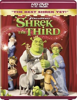 Shrek the Third on HD-DVD November 13