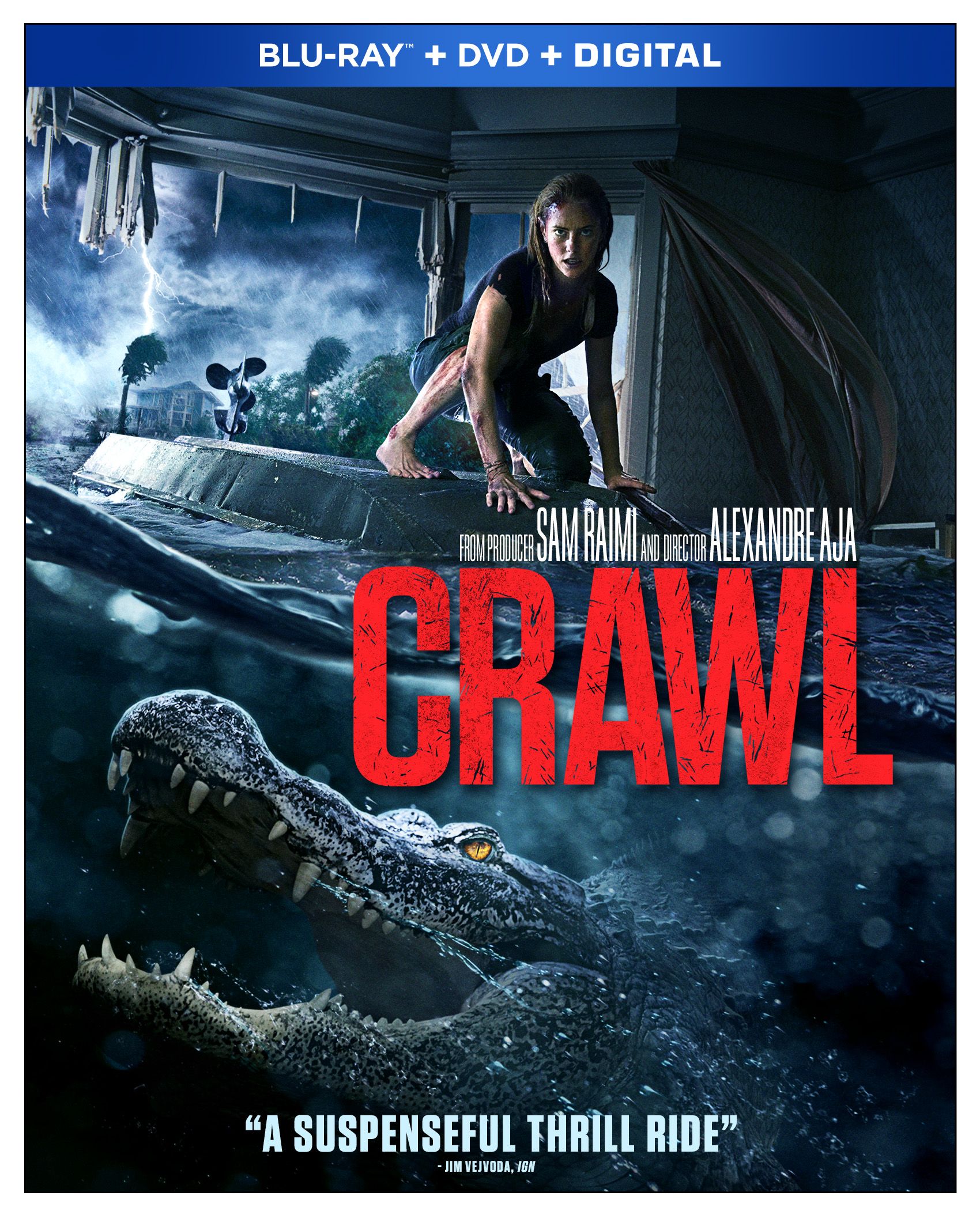 Crawl blu-ray cover
