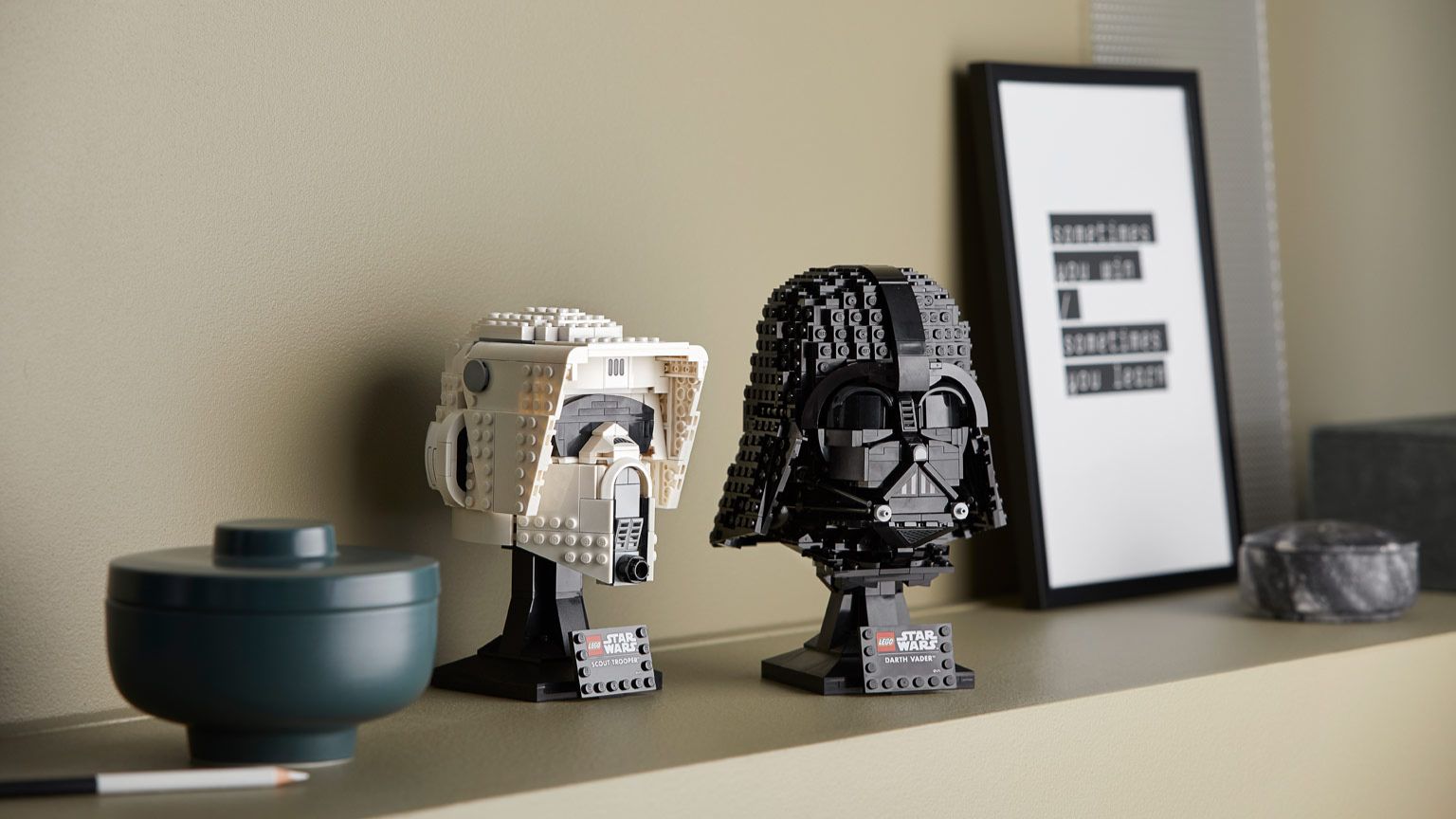 Star Wars Lego Helmet Collection #4
