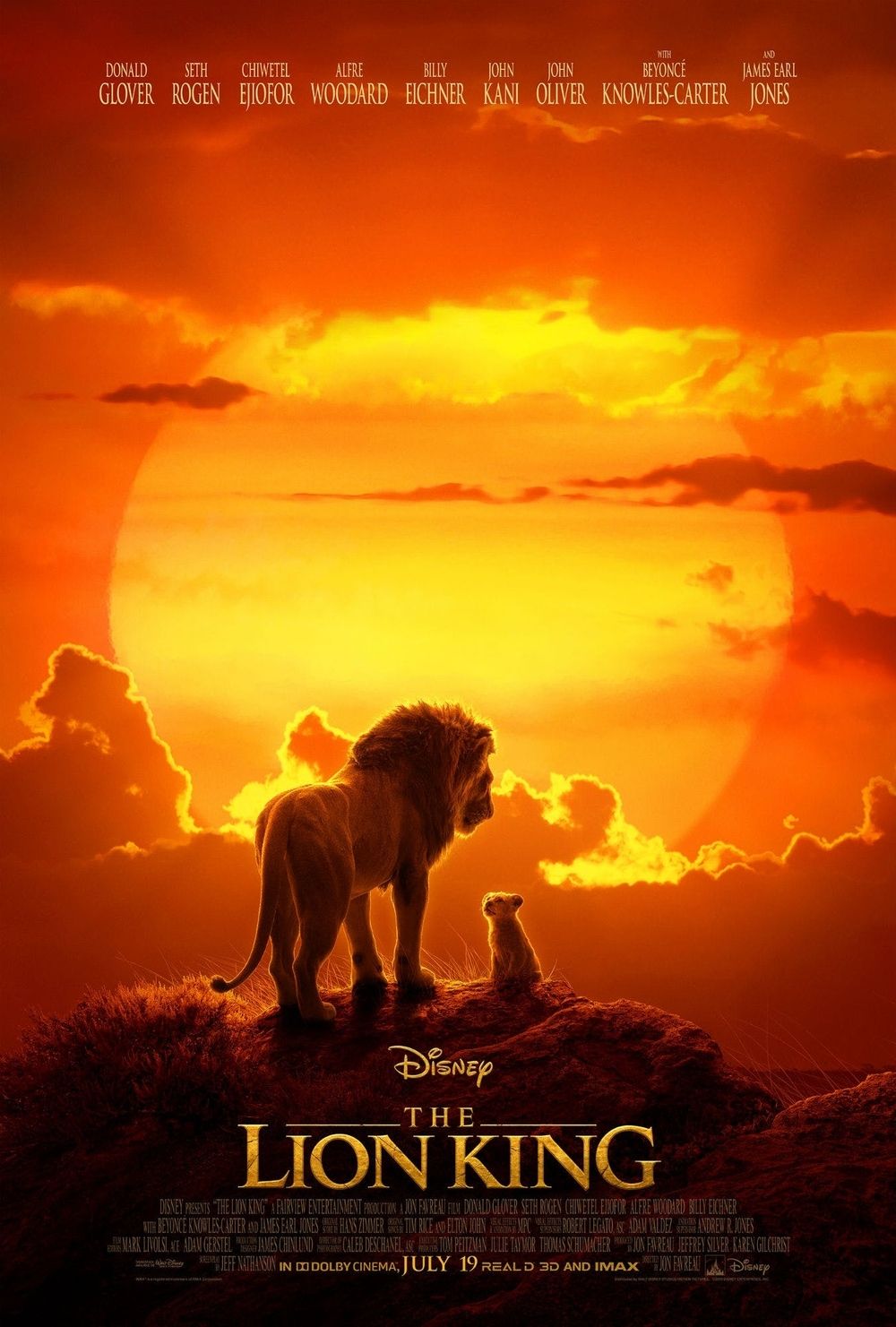 Neew Lion King Poster