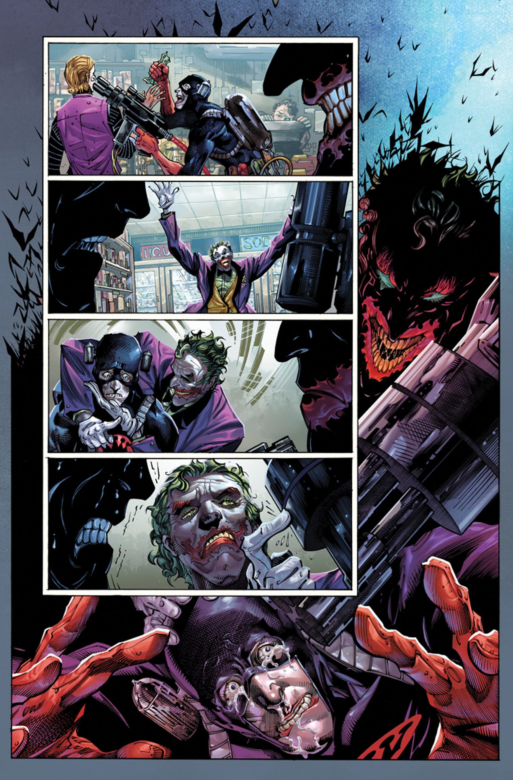 Joker Year of the Villain Comic image #4