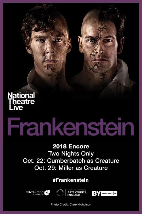 Frankenstein Fathom Events Poster