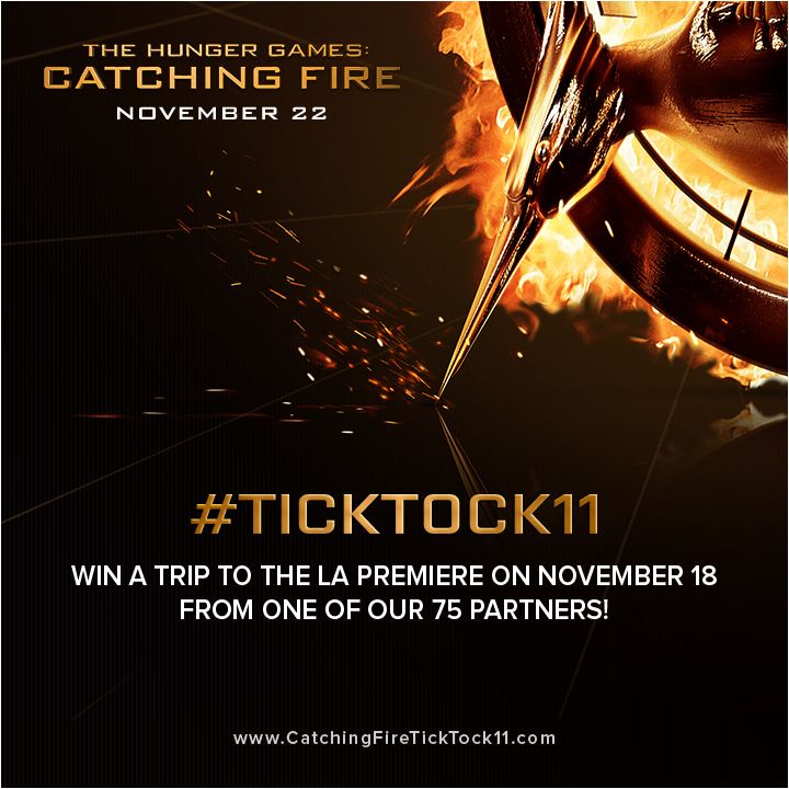 The Hunger Games: Catching Fire Tick Tock 11