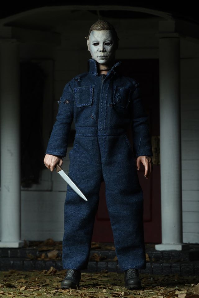 NECA Halloween II Clothed Action Figure Toys #10