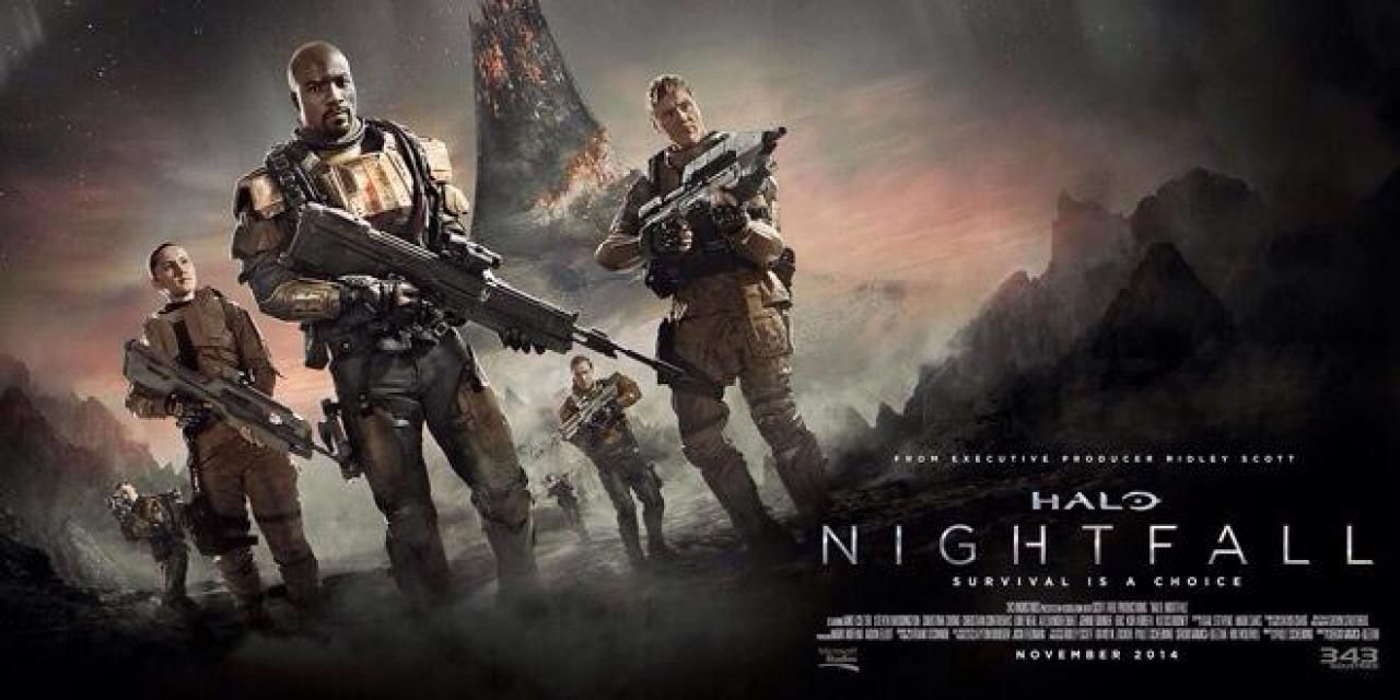 Halo Nightfall Banner