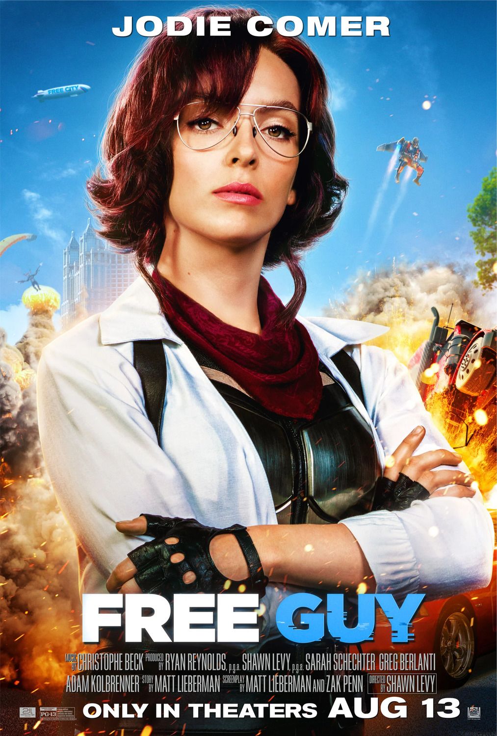 Free Guy Character Poster #2