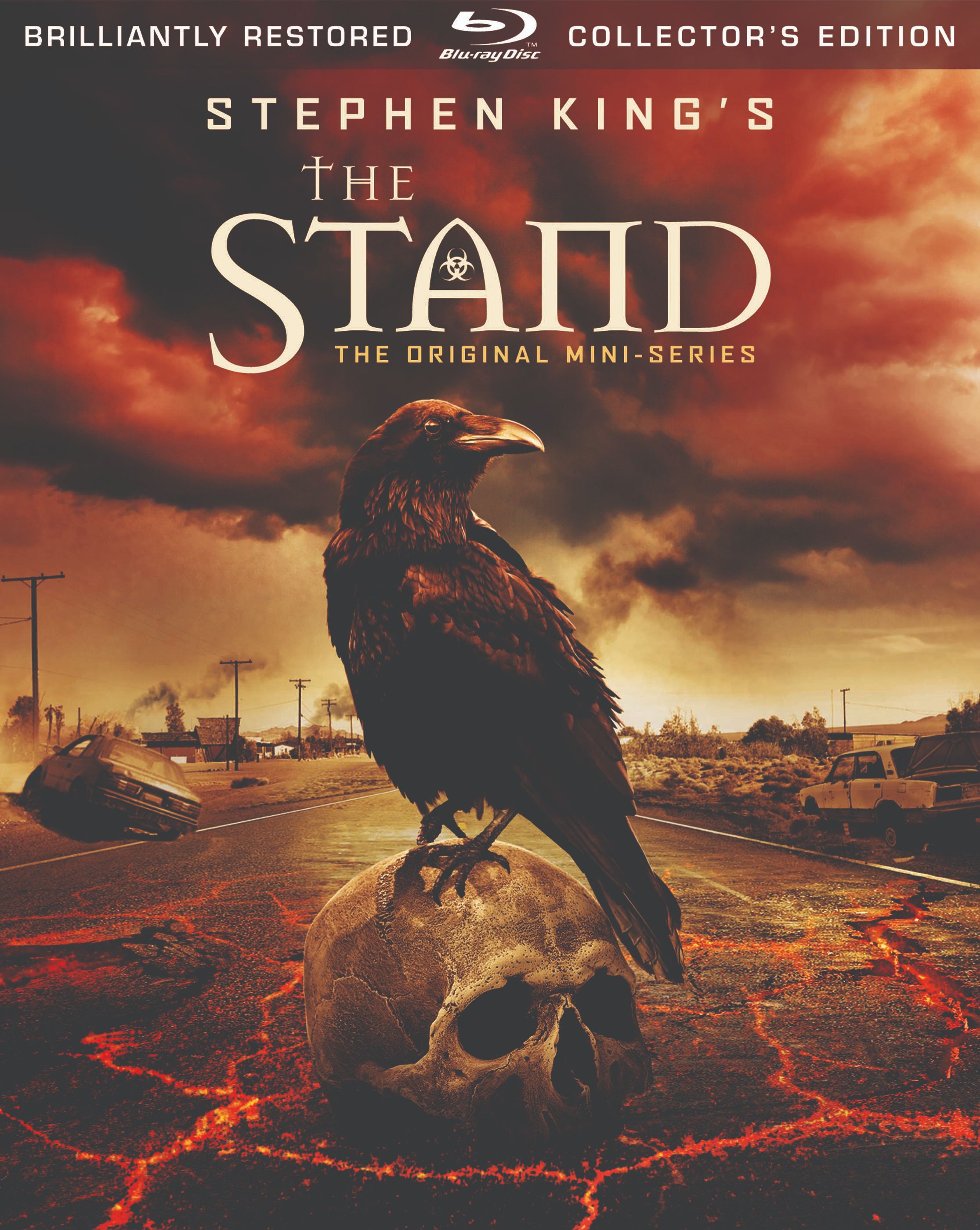 The Stand blu-ray cover art