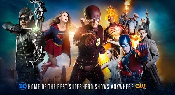 DC on The CW Poster 2
