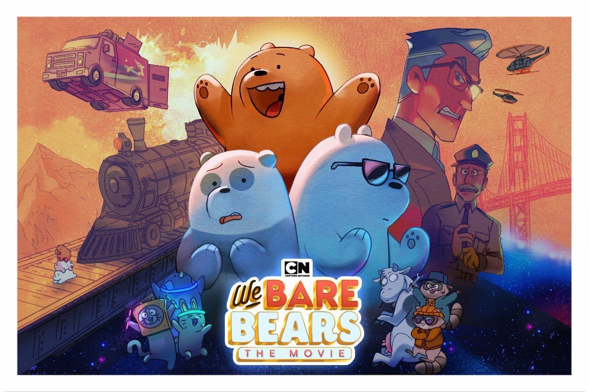 We Bare Bears The Movie Banner